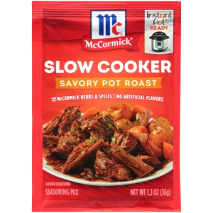 Mc Cormick Slow Cooker Savory Pot Roast