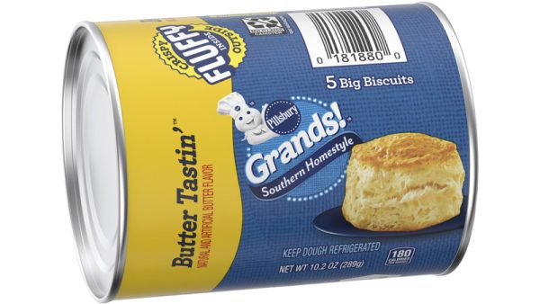 Grands!™ Southern Homestyle Butter Tastin’™ Biscuits 5 ct