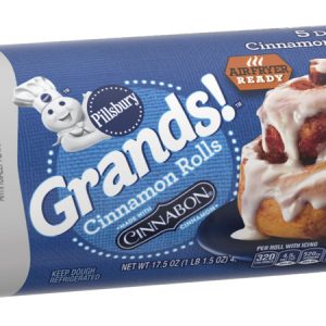 Pillsbury™ Grands!™ Cinnamon Rolls with Cinnabon Cream Cheese Icing