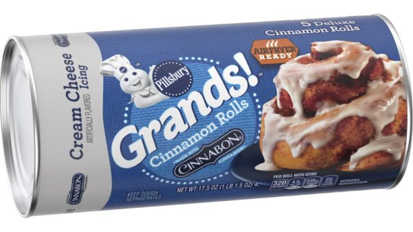Pillsbury™ Grands!™ Cinnamon Rolls with Cinnabon Cream Cheese Icing