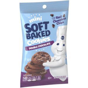 Pillsbury Mini Double Chocolate Soft Baked Cookies