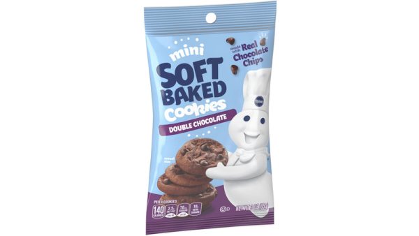 Pillsbury Mini Double Chocolate Soft Baked Cookies