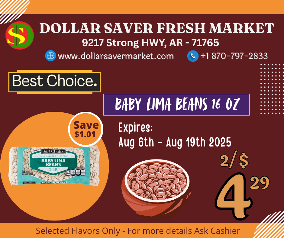 Best Choice Baby Lima Beans