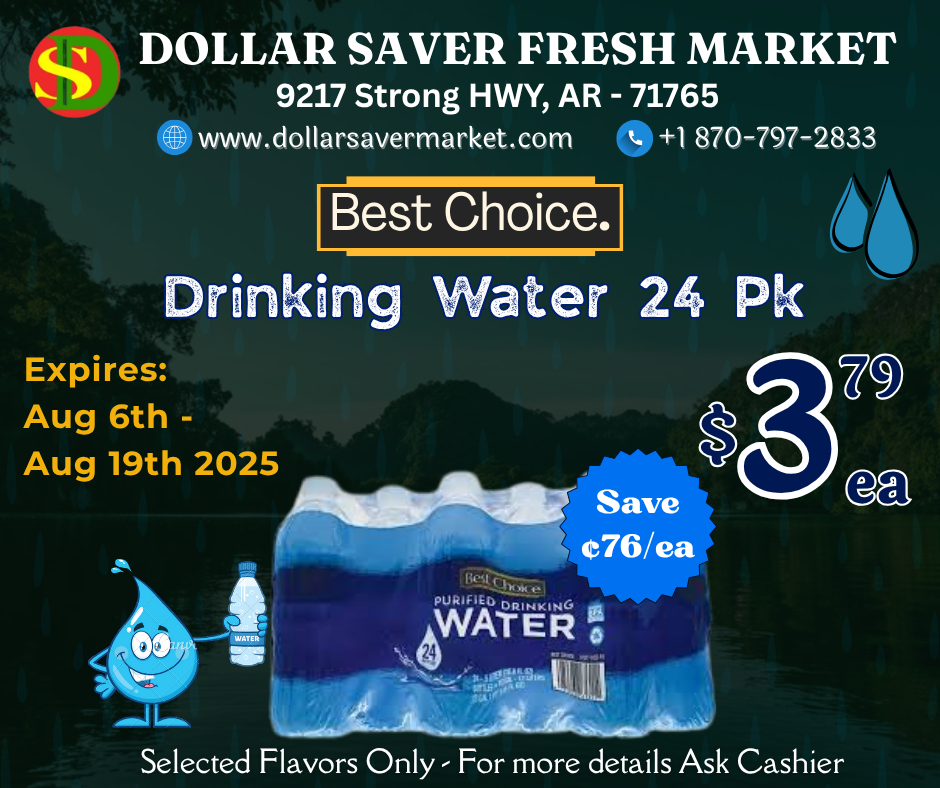 Best Choice Drinking Water