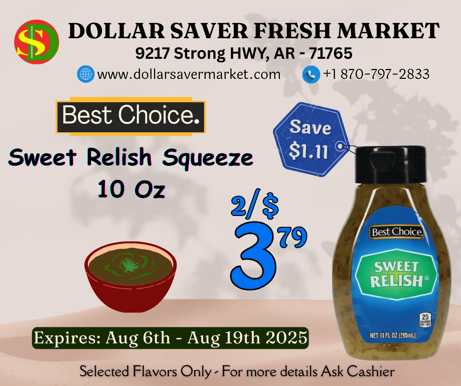 Best Choice Sweet Relish