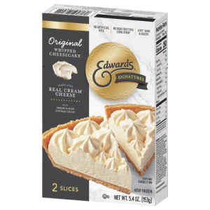 Edwards Original Whipped Cheese Cake