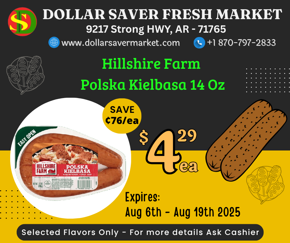 Hillshire Farm Polska Kielbasa
