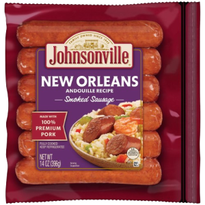 Johnsonville New Orleans Smoked Sauage
