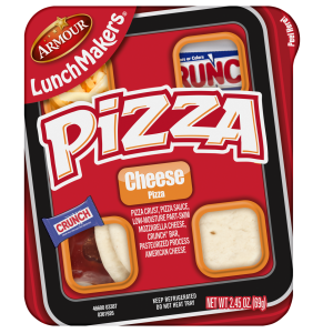 Armour Cheese Pizza Lunch Maker