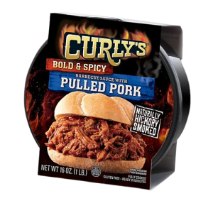 Curly's Bold & Spicy Pulled Pork